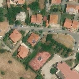Volleyball Court — aerial view