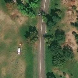 Washington Park Sand Courts — aerial view