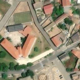 Volleyball Court — aerial view