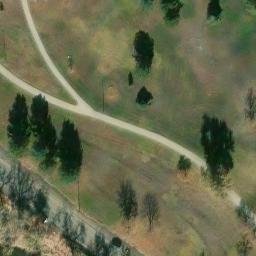 Volleyball (Grass) — aerial view