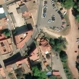 Vista aérea de Carrer de Sagunt (Serra)