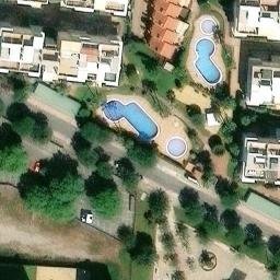 Vista aérea de Centro-playa
