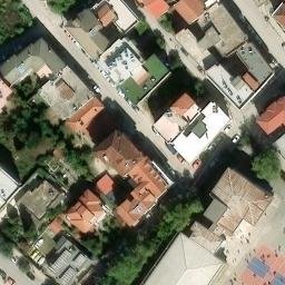 Volleyball Court — aerial view