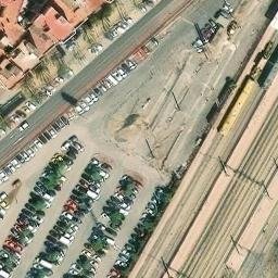 Vista aérea de Bolsa del casco (Sagunto)