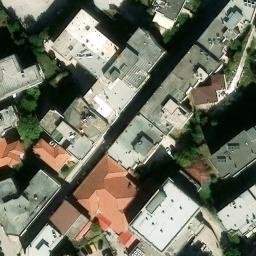 Volleyball Court — aerial view