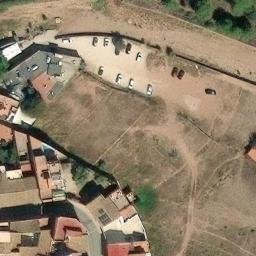 Vista aérea de Camino de Segart (Nàquera)