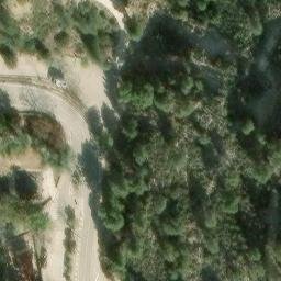Vista aérea de La Ermita (sur)