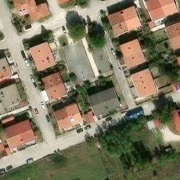 Volleyball Court — aerial view