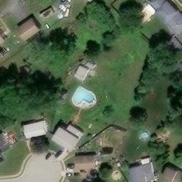 Sand Courts — aerial view