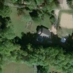 The Beach House — aerial view