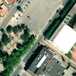 Vista aérea de Pla de l'Arc