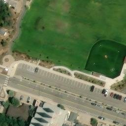 Volleyball — aerial view