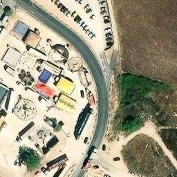 Vista aérea de Este del centro