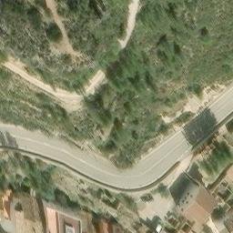 Vista aérea de Travesía del pueblo (CV-395) (Sot de Chera)