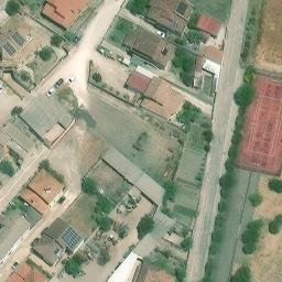 Volleyball Court — aerial view
