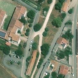 Volleyball Court — aerial view