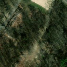 Volleyball Court, Hagerstown, MD — aerial view