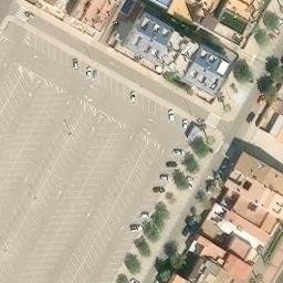 Vista aérea de Els Marjals (playa)