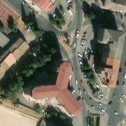 Volleyball Court — aerial view