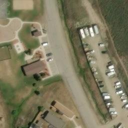 Volleyball Court, CO — aerial view