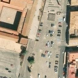 Vista aérea de Parking del Monestir