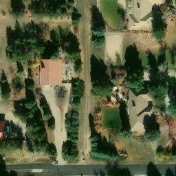 Volleyball Court, Centennial, CO — aerial view