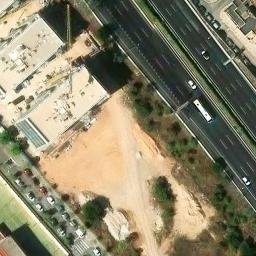 Volleyball Court — aerial view