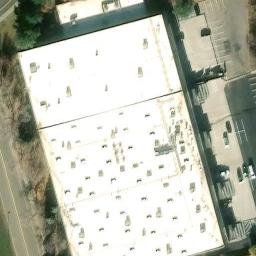 Elevation Volleyball — aerial view