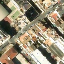 Volleyball Court — aerial view