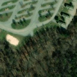 Sand Volleyball — aerial view