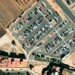 Vista aérea de Les Neus
