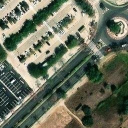Vista aérea de Poliesportiu-El Garbí