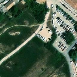 Vista aérea de Este del casco