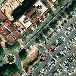 Vista aérea de Corts Valencianes