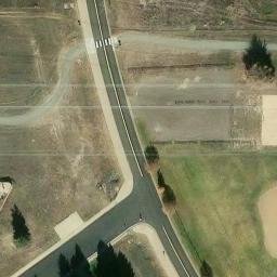 Volleyball Court, Parker, CO — aerial view