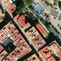 Vista aérea de Carrer Llirons (metro)
