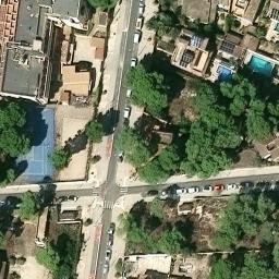 Volleyball Court — aerial view