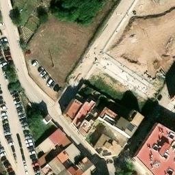 Vista aérea de Bolsa del pueblo