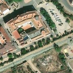 Vista aérea de Paseo Anselmo Balaguer