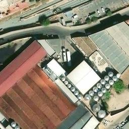 Vista aérea de Calle de la Estación