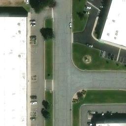 Reno Indoor Beach Volleyball — aerial view