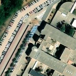 Vista aérea de Casa Blanca (este)