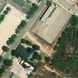 Volleyball Court — aerial view