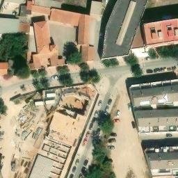Vista aérea de San Juan Bautista