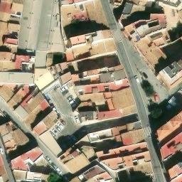 Vista aérea de El centro