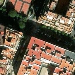Volleyball Court — aerial view