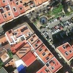 Vista aérea de Camí Reial