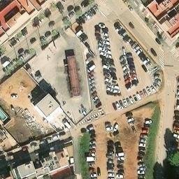 Vista aérea de 6 de Desembre