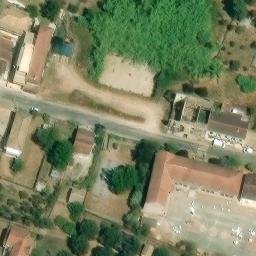 Volleyball Court — aerial view