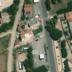 Volleyball Court — aerial view